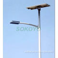 CE proved Solar Street Lights with 60W LED lamp